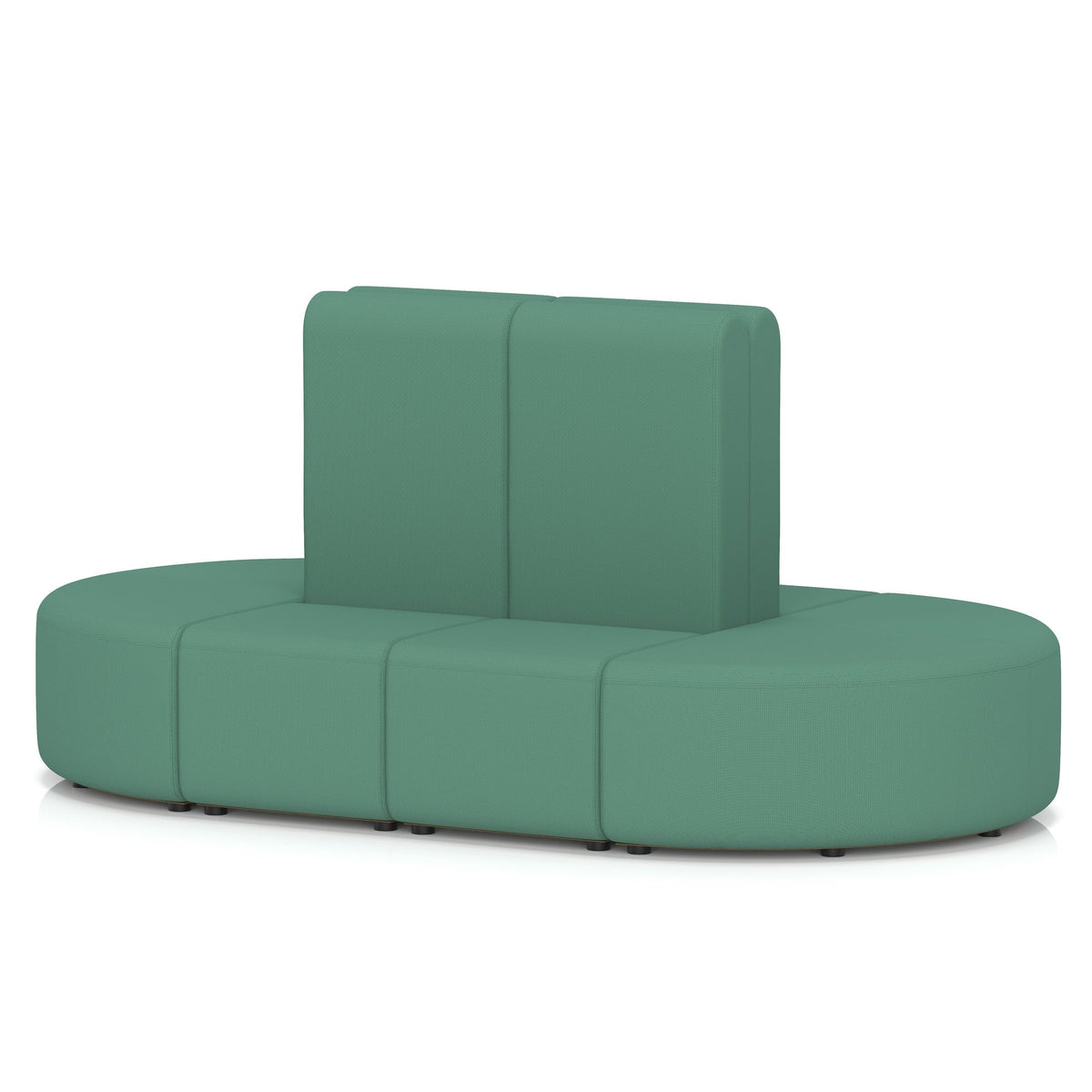 Commercial capsule island seating 8 seater high back – Rest