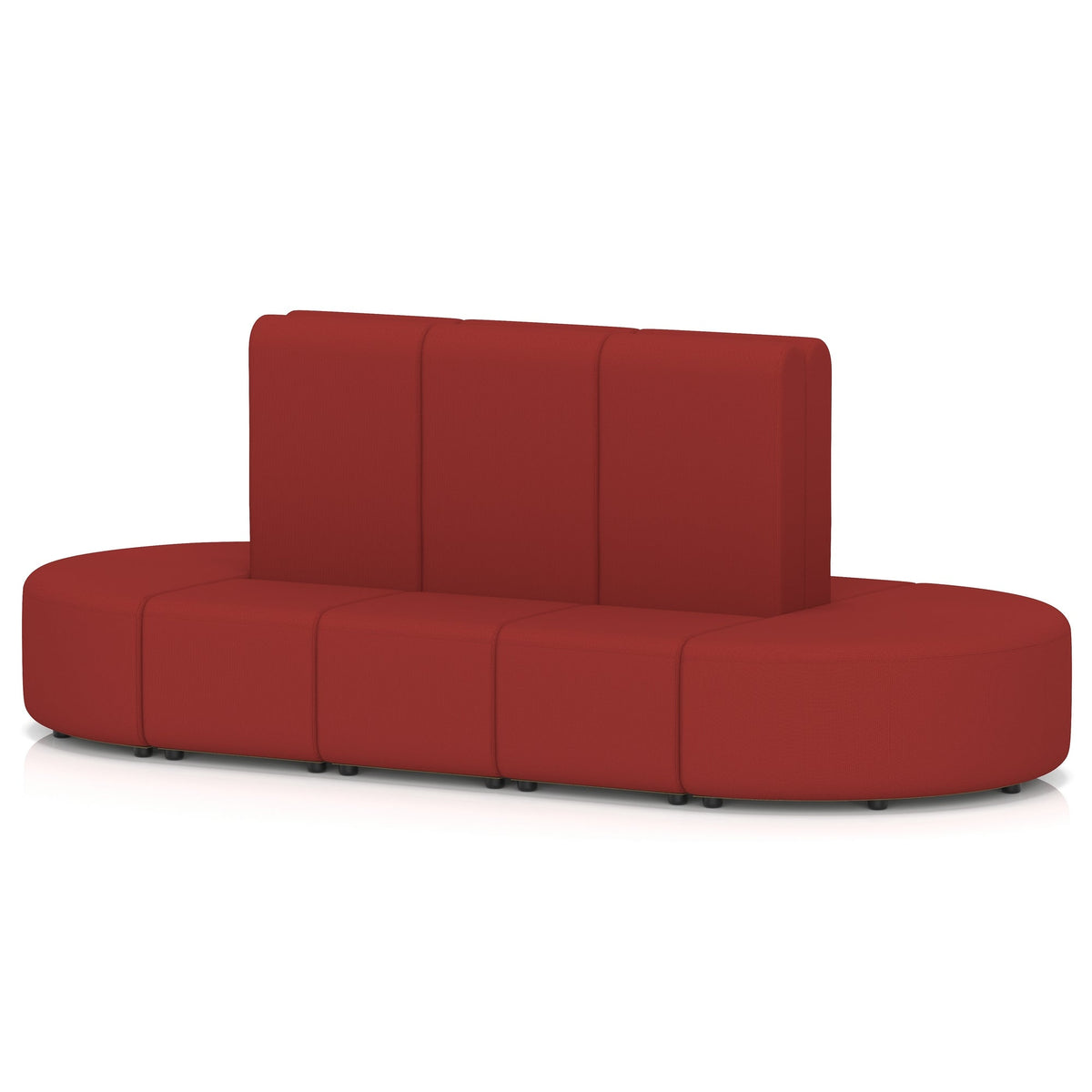 Commercial capsule island seating 10 seater high back – Extent