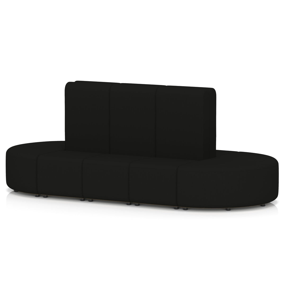 Commercial capsule island seating 10 seater high back – Forward