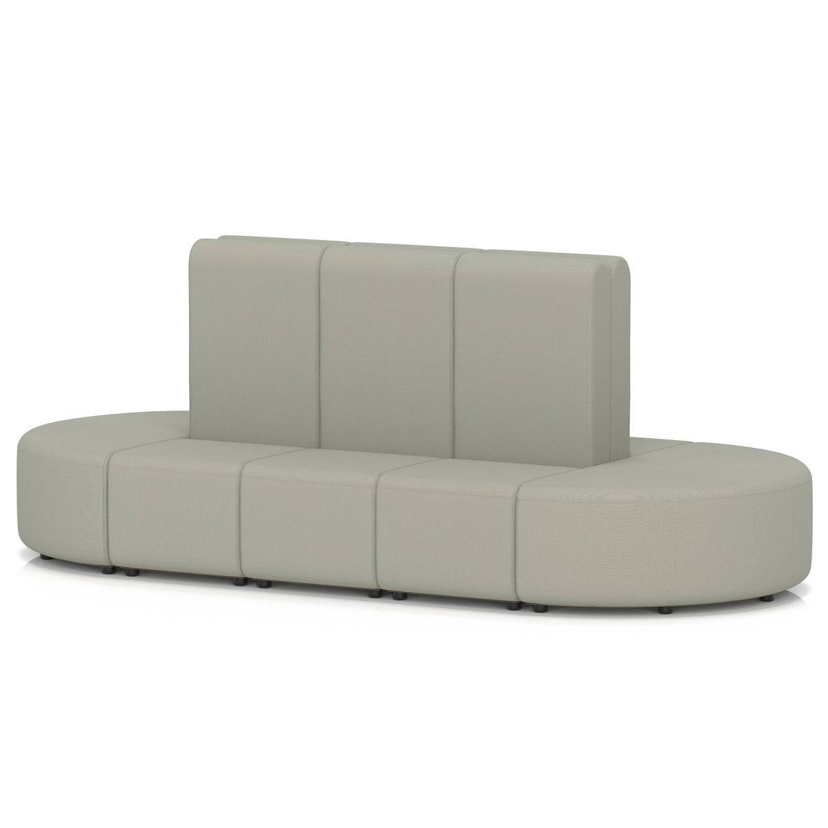 Commercial capsule island seating 10 seater high back – Generation