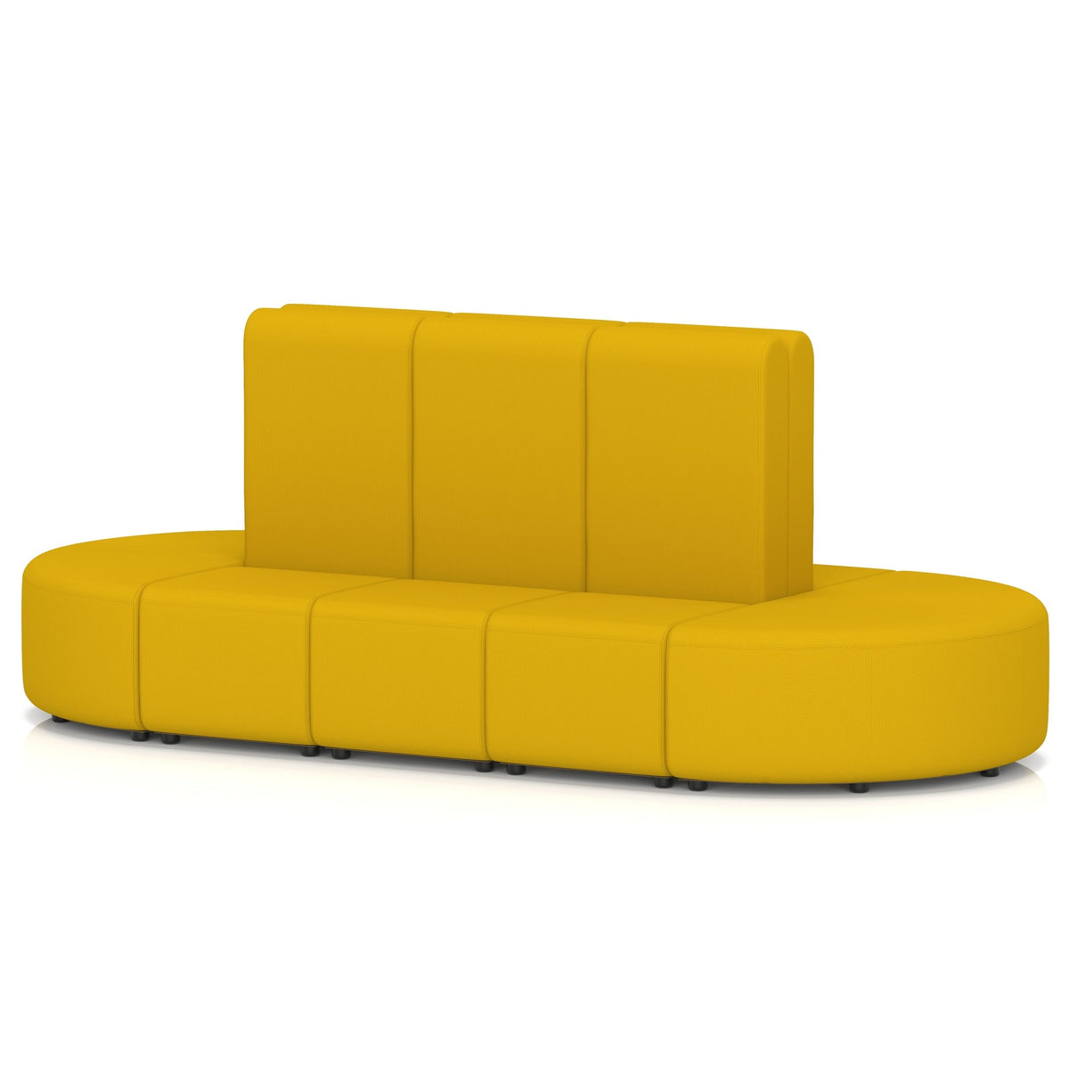 Commercial capsule island seating 10 seater high back – Occasion