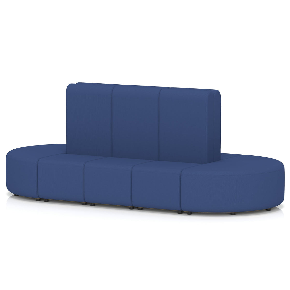 Commercial capsule island seating 10 seater high back – Perennial