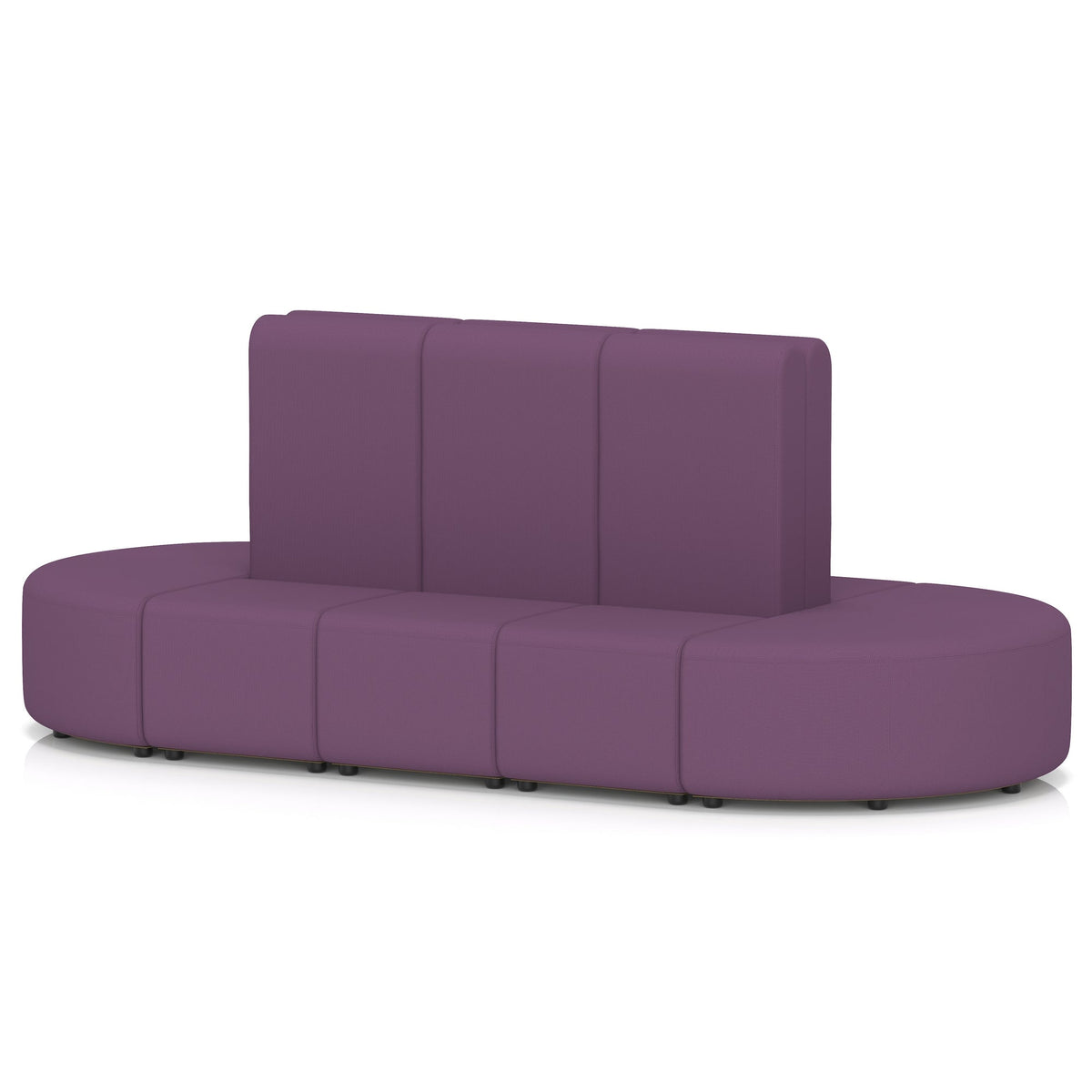 Commercial capsule island seating 10 seater high back – Prime