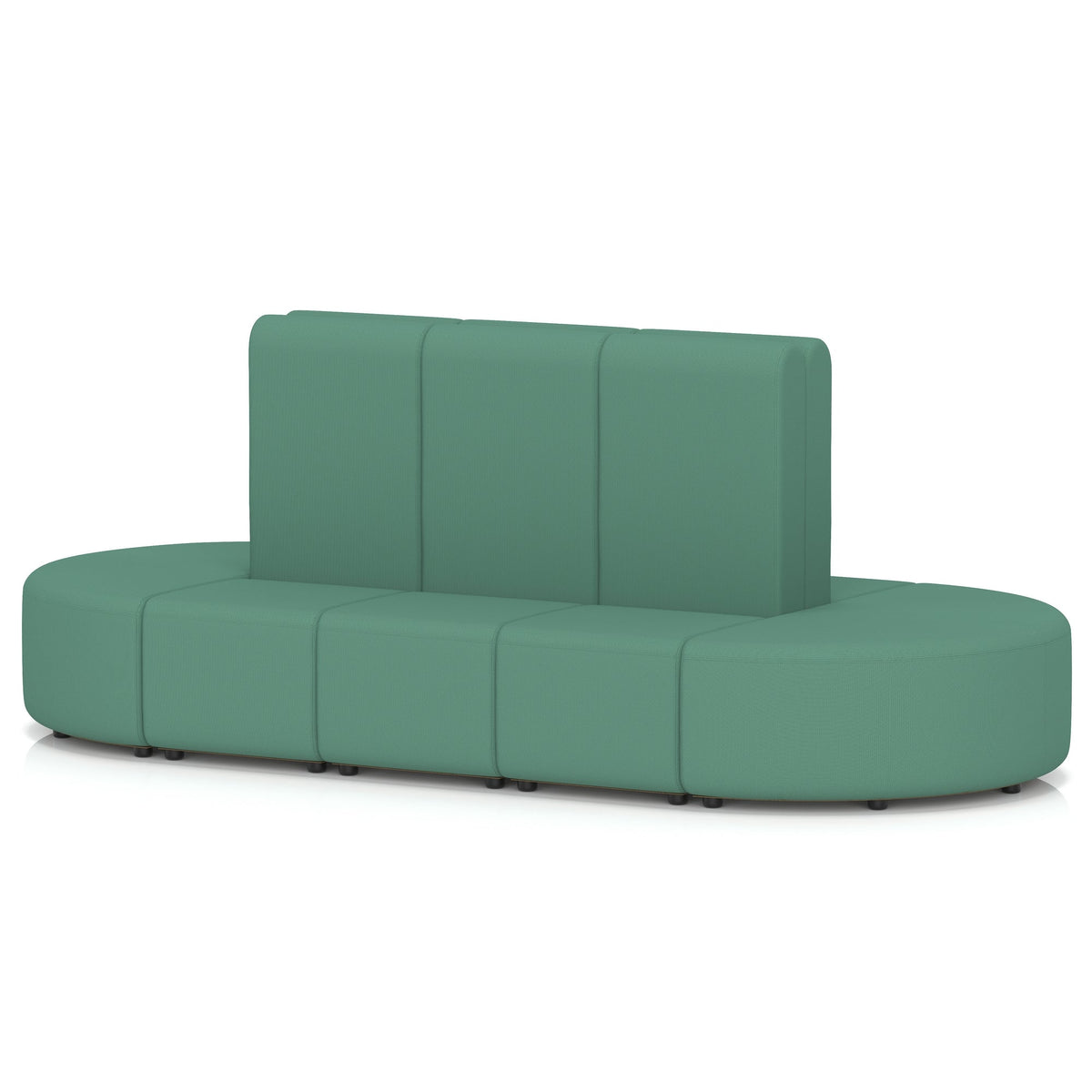 Commercial capsule island seating 10 seater high back – Rest