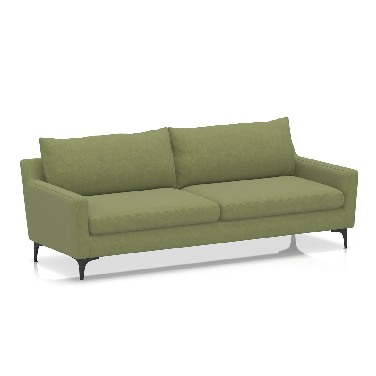 Charlton Bespoke 3 Seater Sofa – Como Crib 5 Beetle - Industrious Decor