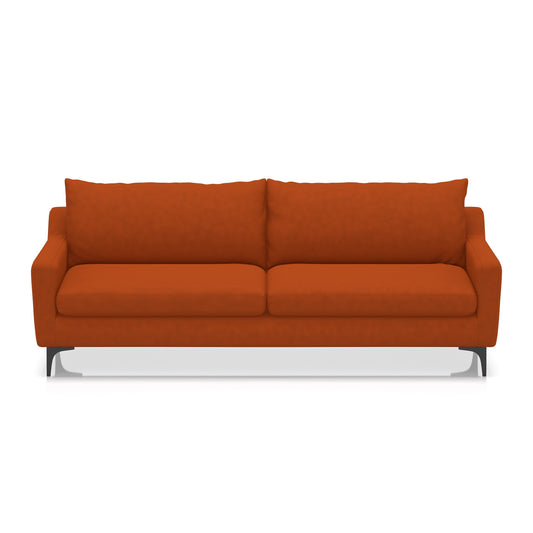 Charlton Bespoke 3 Seater Sofa – Como Crib 5 Sahara - Industrious Decor