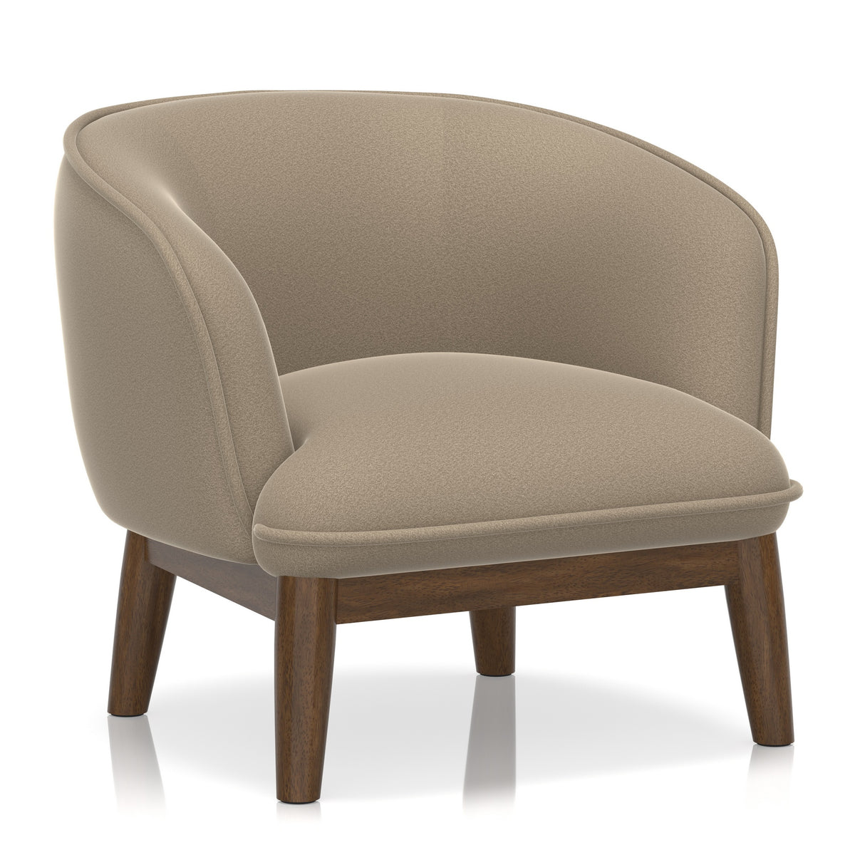 Orlena Bespoke Upholstered Accent Chair Otto - Industrious Decor