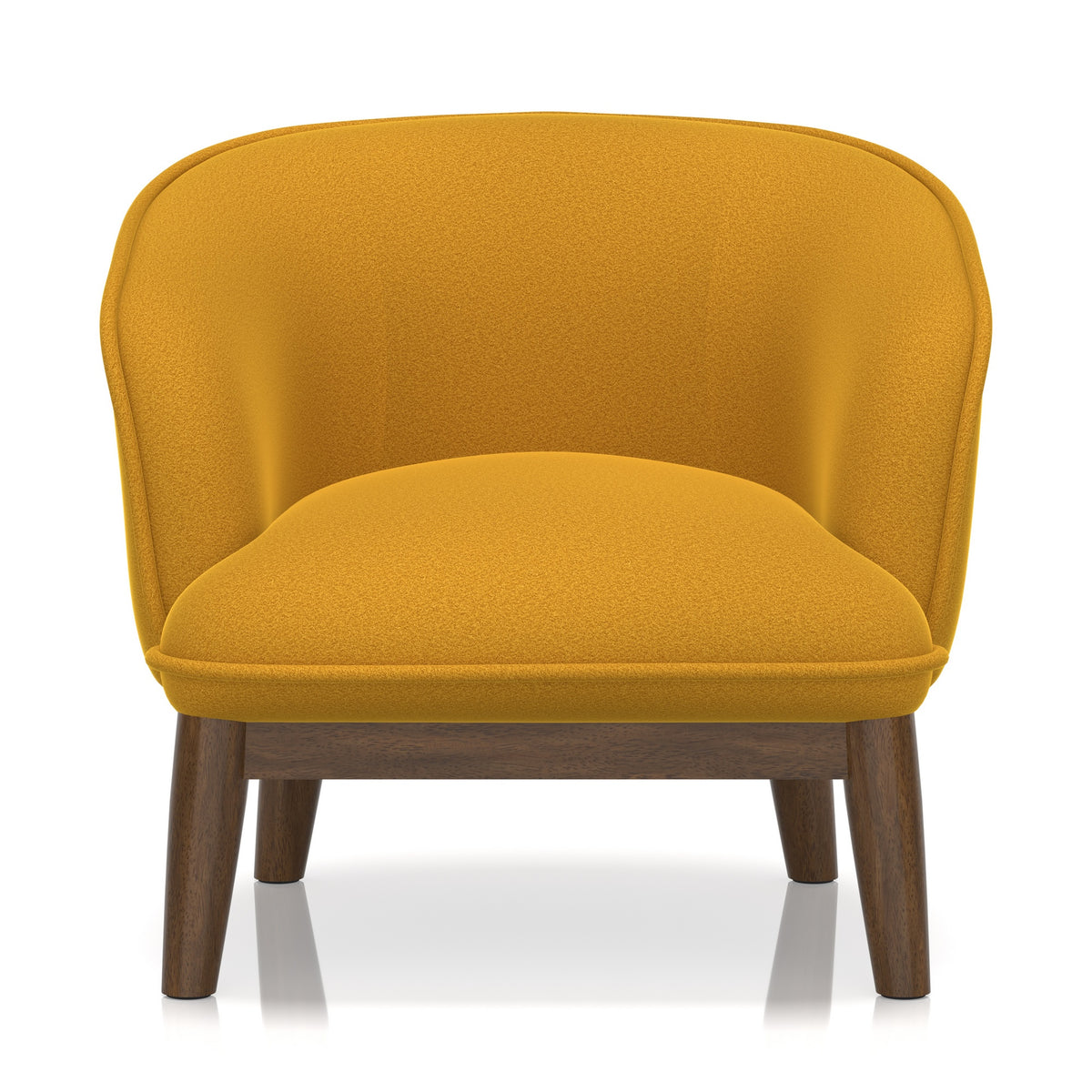 Orlena Bespoke Upholstered Accent Chair Sunburst - Industrious Decor