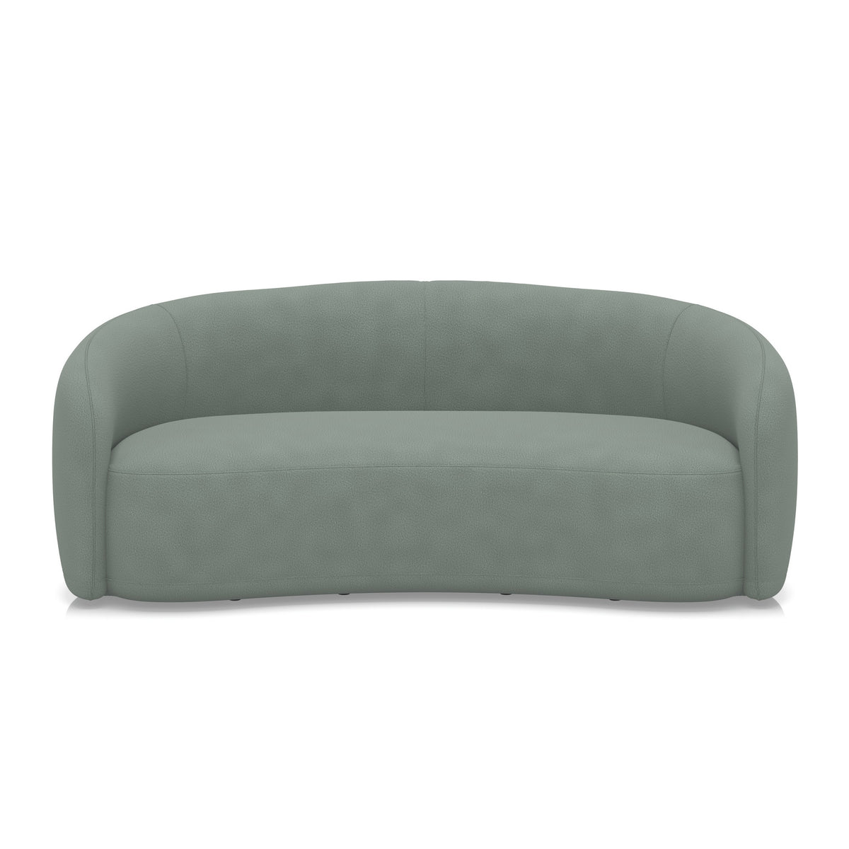Jodie Bespoke Curved Sofa – Como Fabric Bali - Industrious Decor