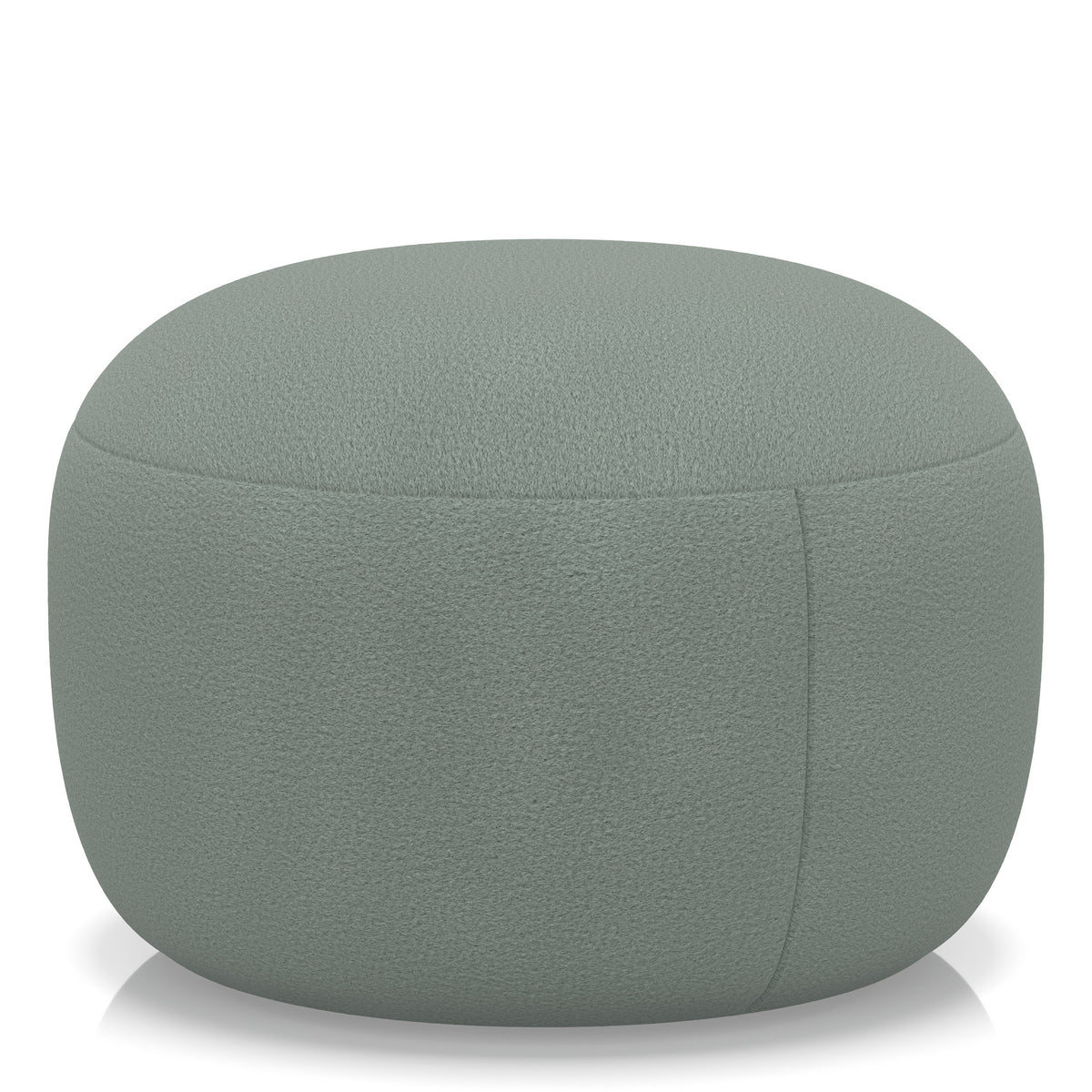 Jodie Bespoke Footstool – Como Fabric Bali - Industrious Decor
