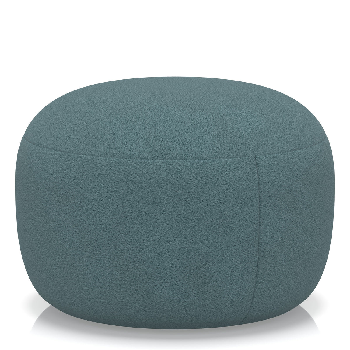 Jodie Bespoke Footstool – Como Fabric Daydream - Industrious Decor