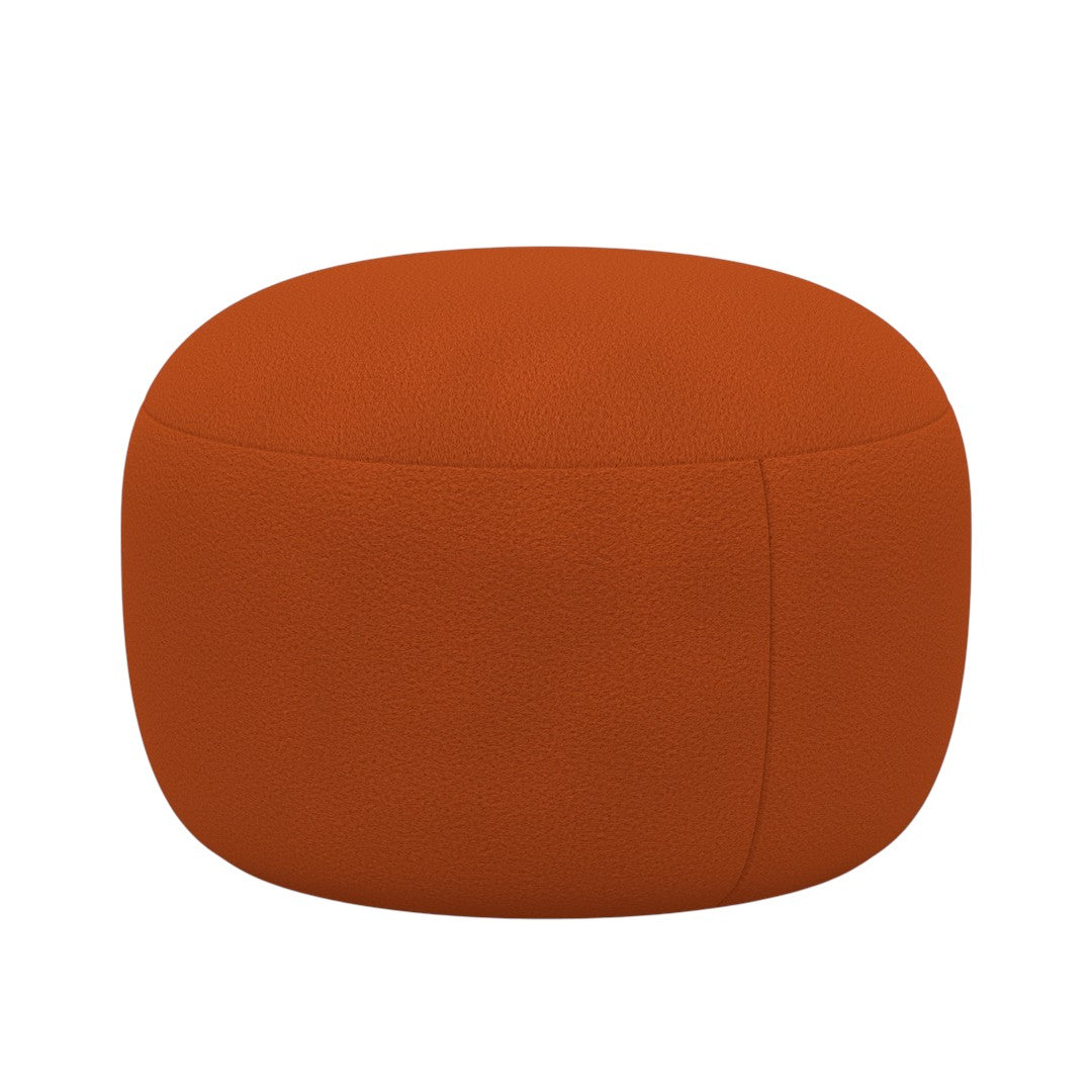 Jodie Bespoke Footstool – Como Fabric