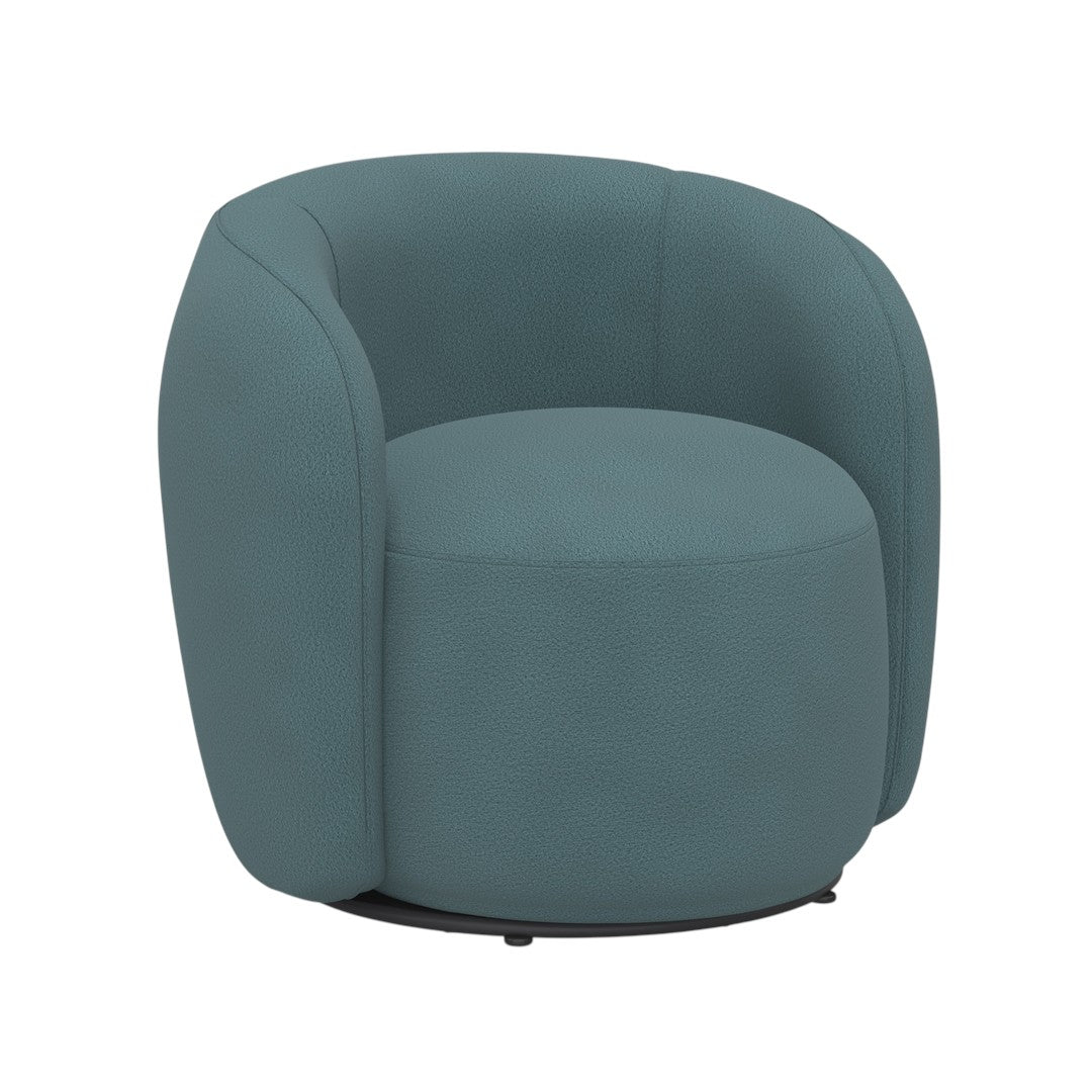 Jodie Bespoke Swivel Accent Chair – Como Fabric