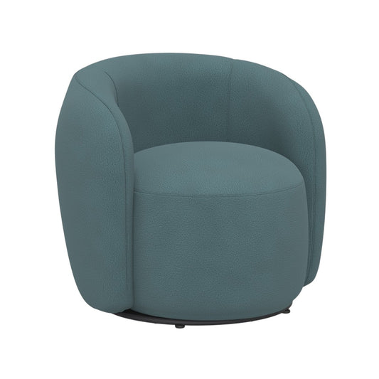Jodie Bespoke Swivel Accent Chair – Como Fabric