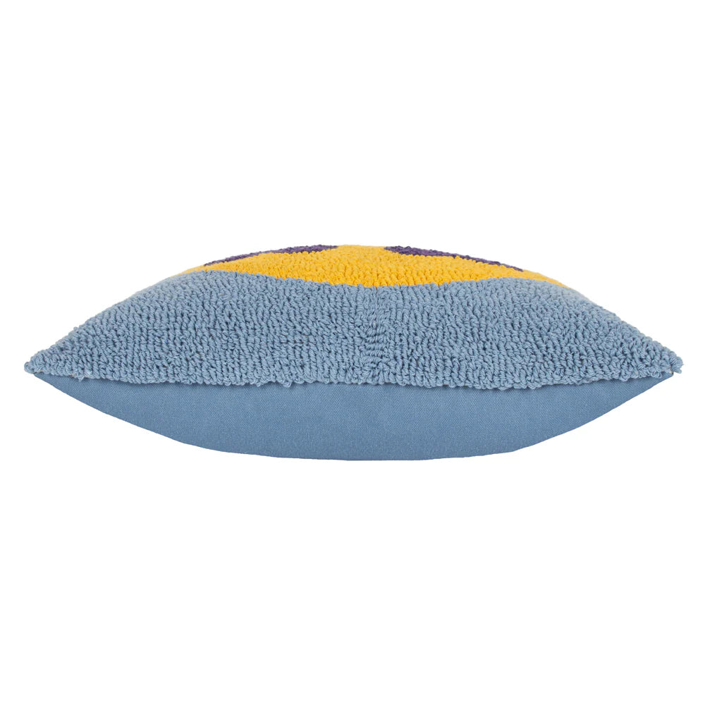 Smile Knitted Cushion