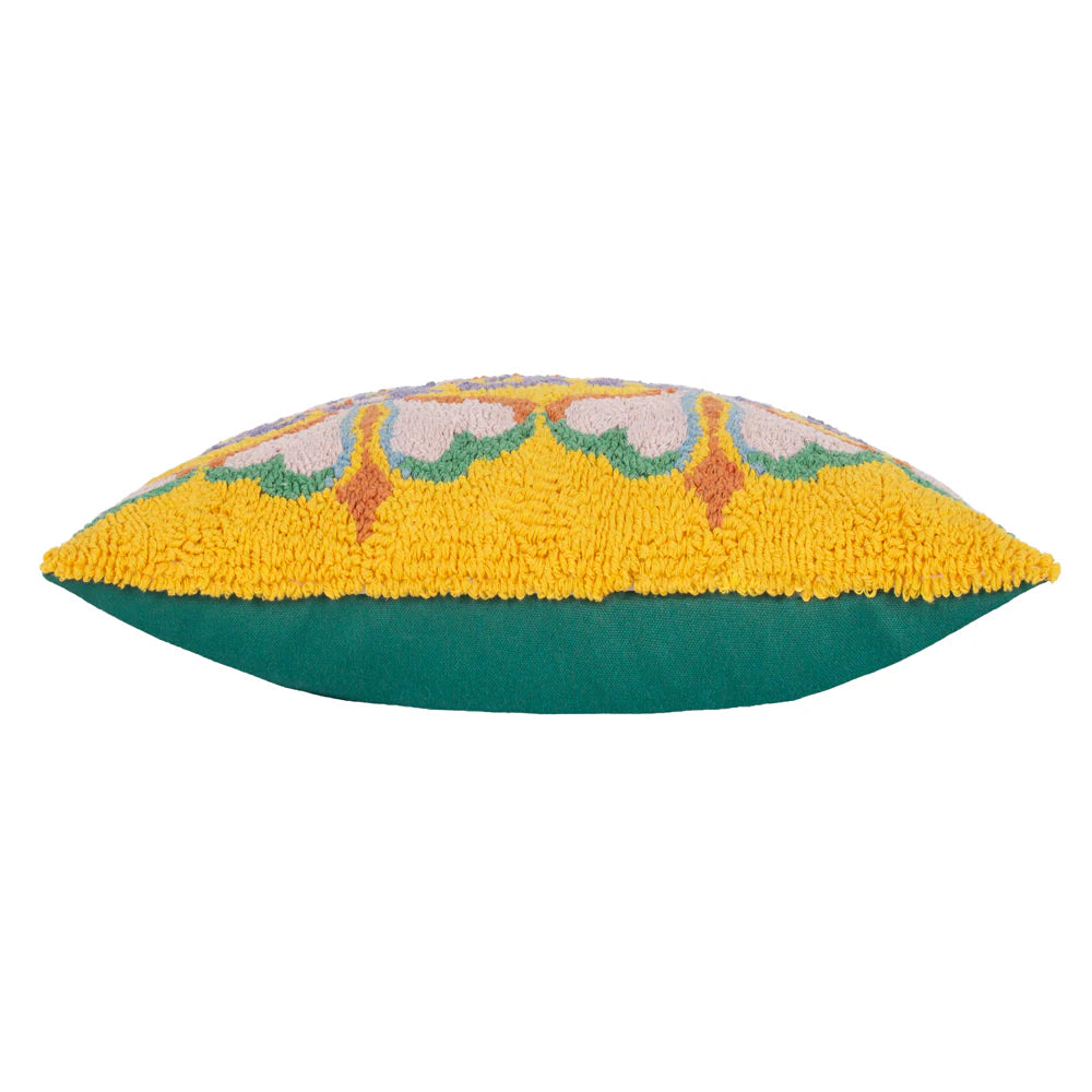 Sweet Knitted Cushion