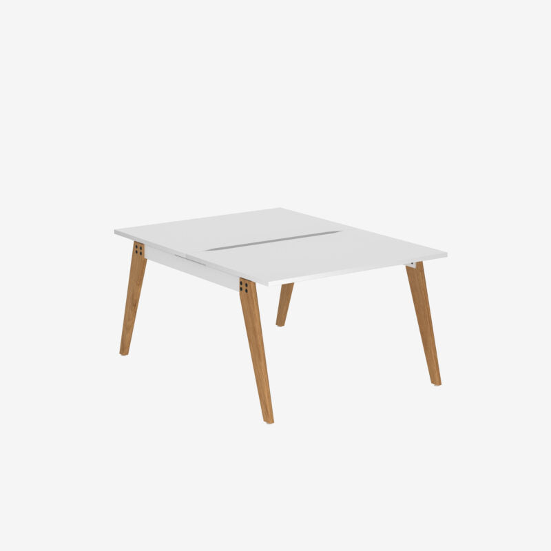Timber A Frame Desk 1200