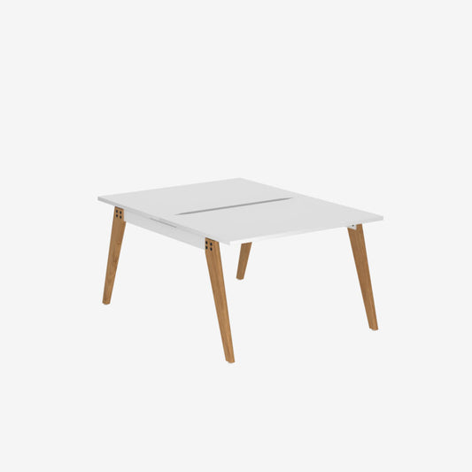 Timber A Frame Desk 1200