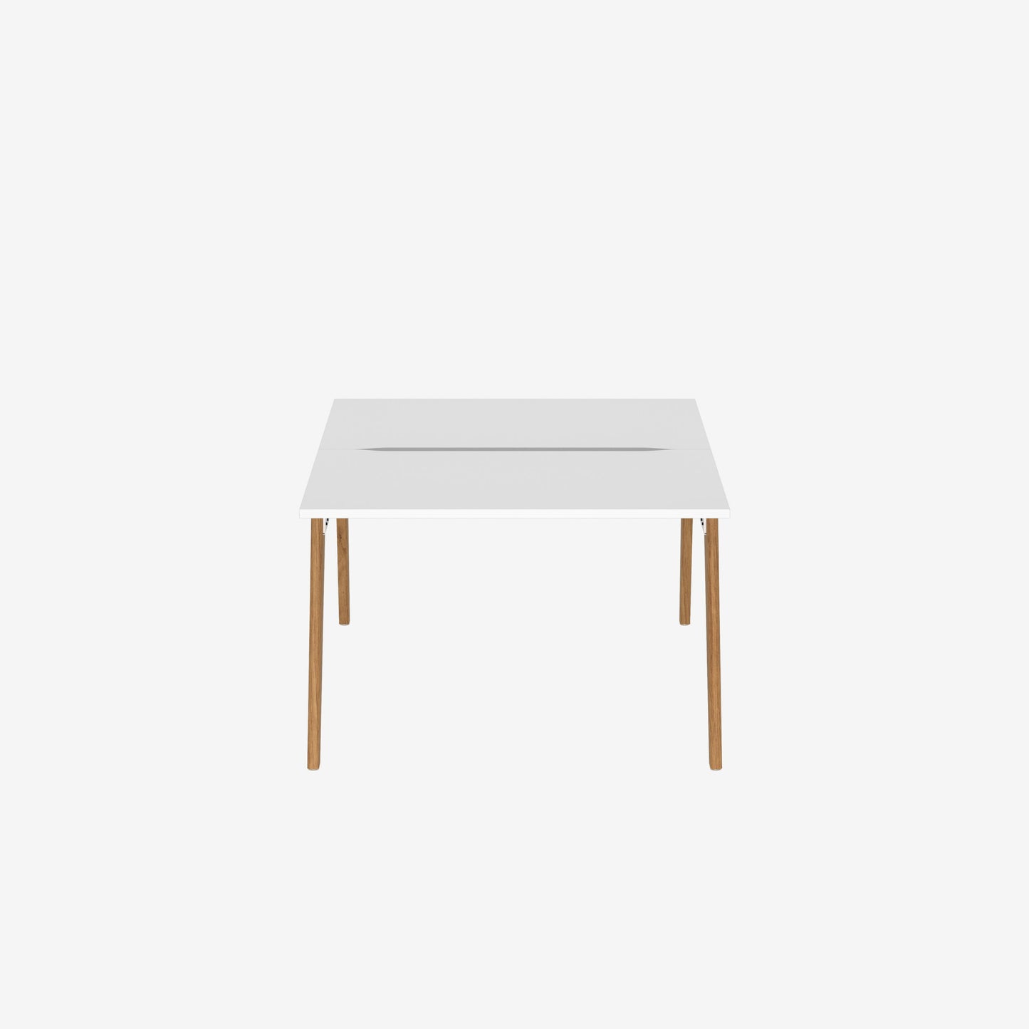 Timber A Frame Desk 1200