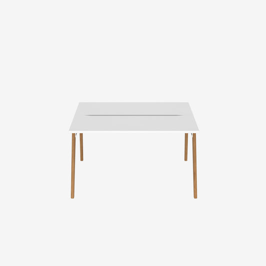Timber A Frame Desk 1400