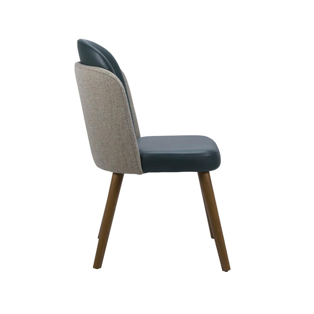 Saxton Side Chair - Industrious Decor