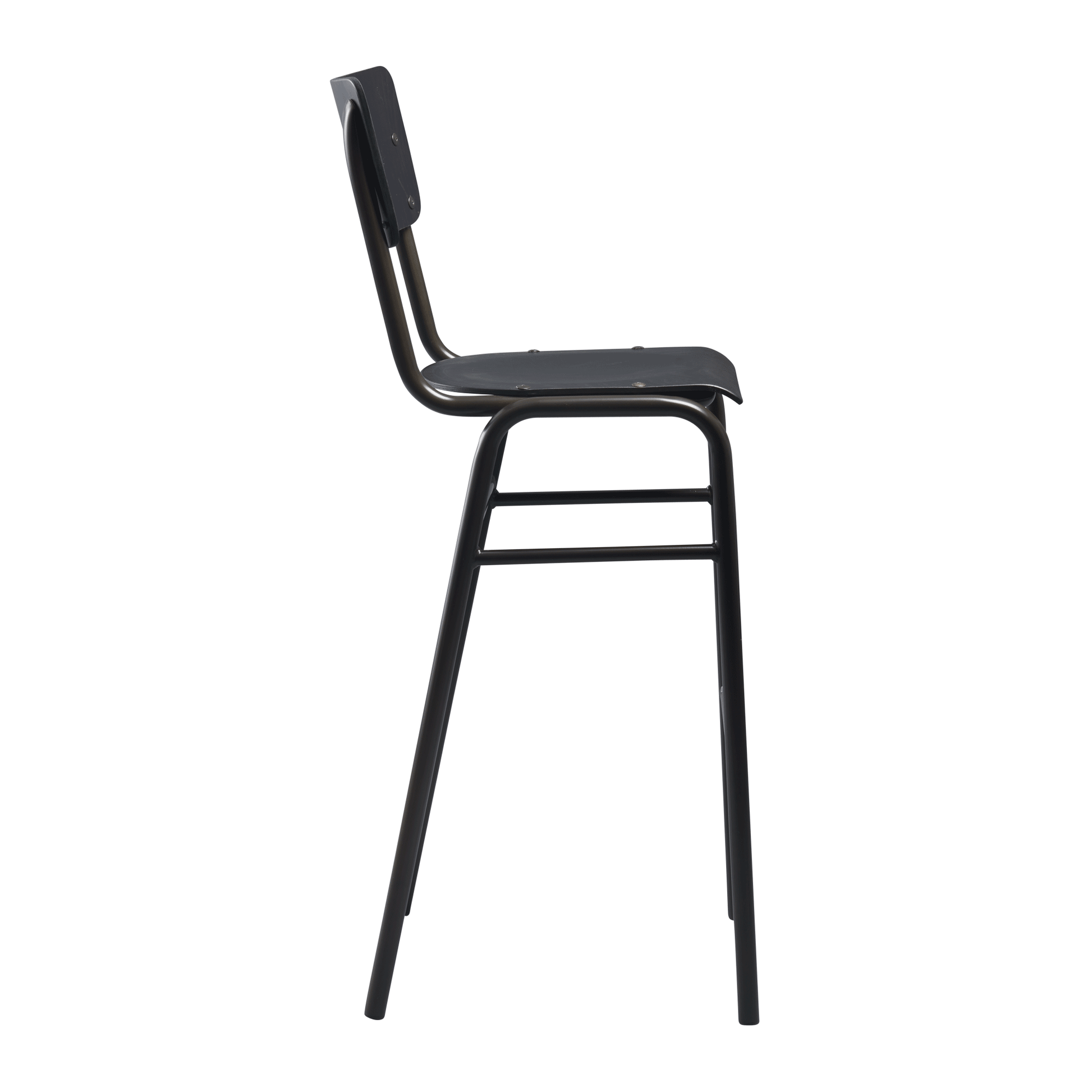 Old School Stacking Bar Stool - Industrious Decor