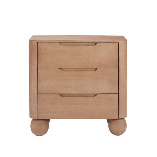 Bali Chest of Drawers Light Stain - Industrious Decor