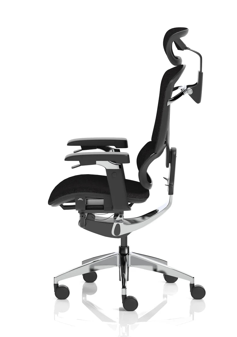 Wexford 24Hr High Back Mesh Ergonomic Task Chair | Synchro Tilt | Anti-Shock | Adjustable Headrest - Industrious Decor