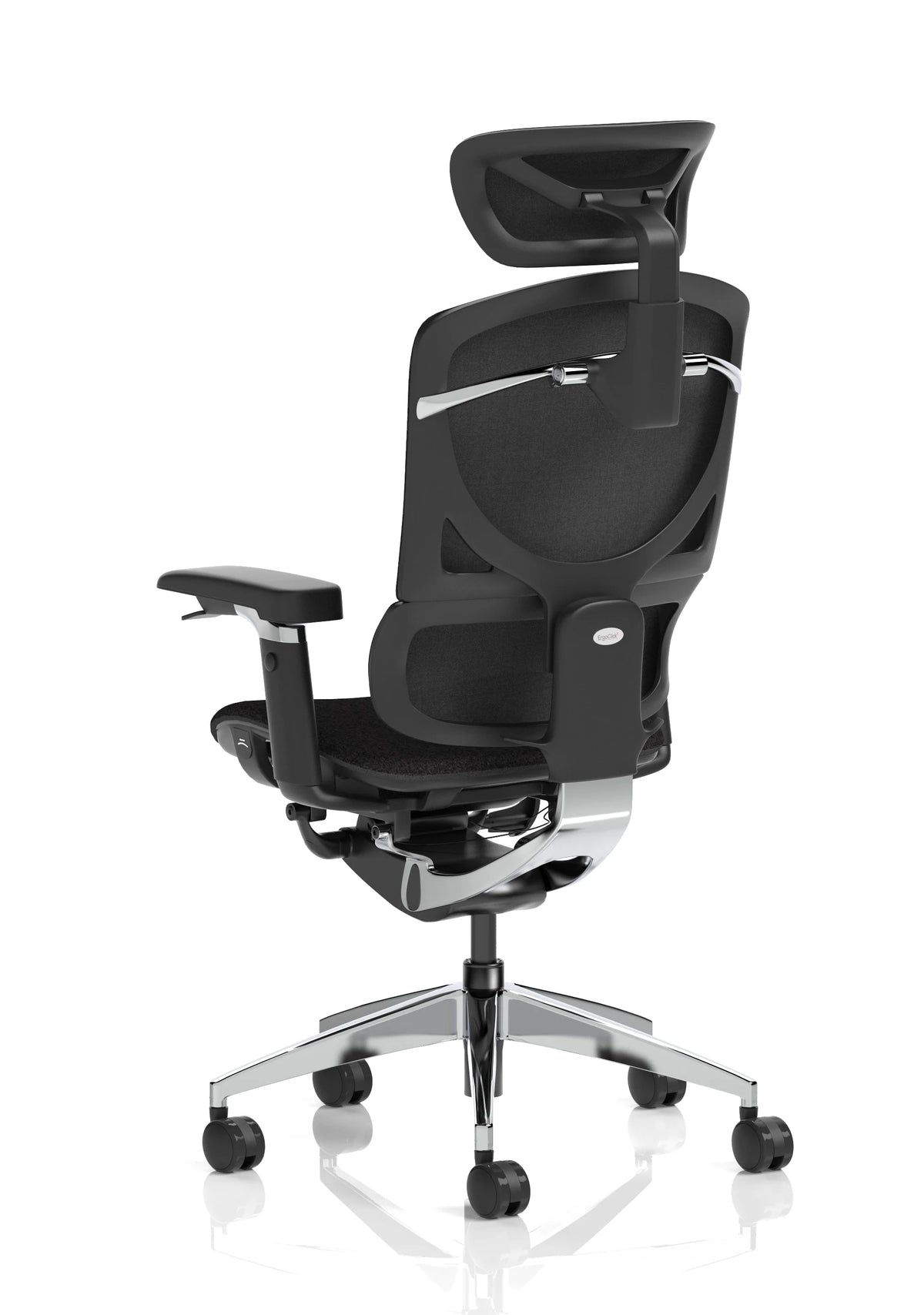 Wexford 24Hr High Back Mesh Ergonomic Task Chair | Synchro Tilt | Anti-Shock | Adjustable Headrest - Industrious Decor