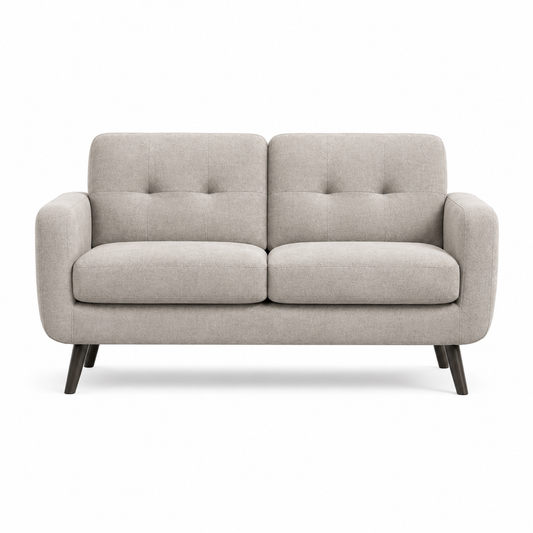 Skipton 2-Seater — Stone | CRIB 5 | In Stock - Industrious Decor