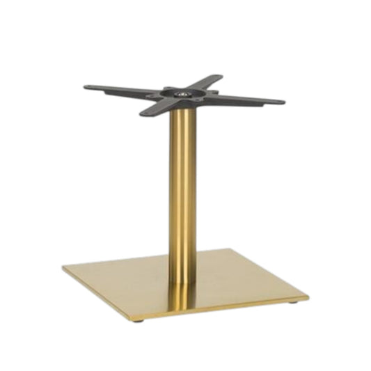 Roux Square Table Base - Coffee, Dining & Poseur Heights - Industrious Decor