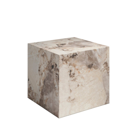 Piazza Side Table - Industrious Decor