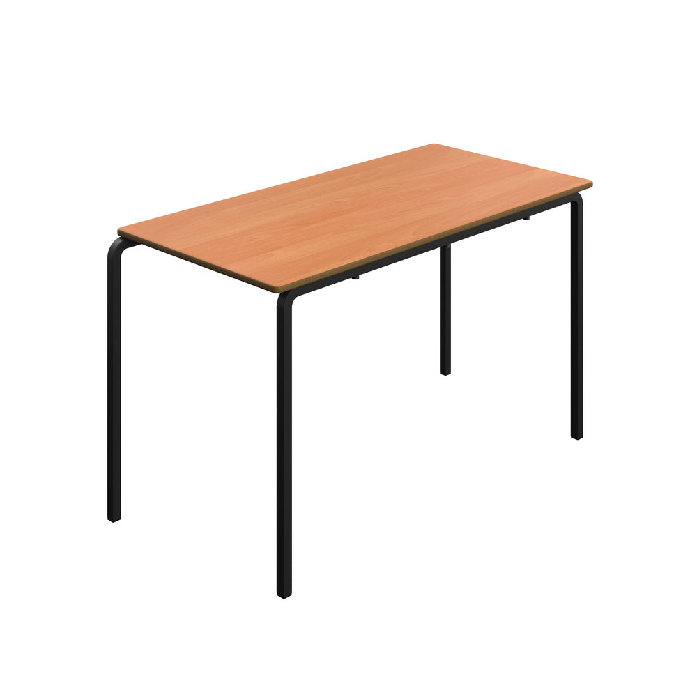 Edren Crush-Bent Frame Classroom Table - Industrious Decor