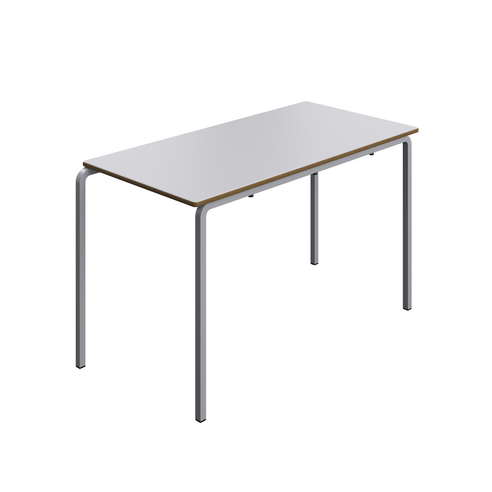Edren Crush-Bent Frame Classroom Table - Industrious Decor