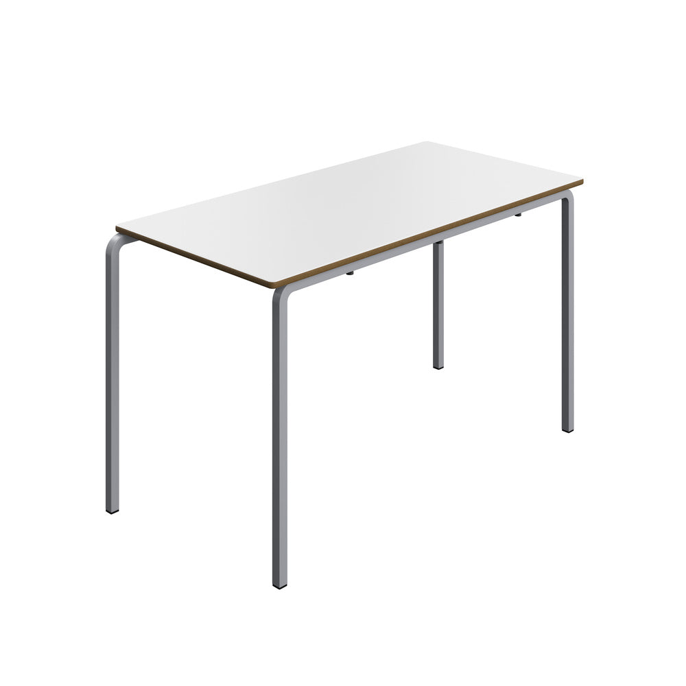 Edren Crush-Bent Frame Classroom Table - Industrious Decor