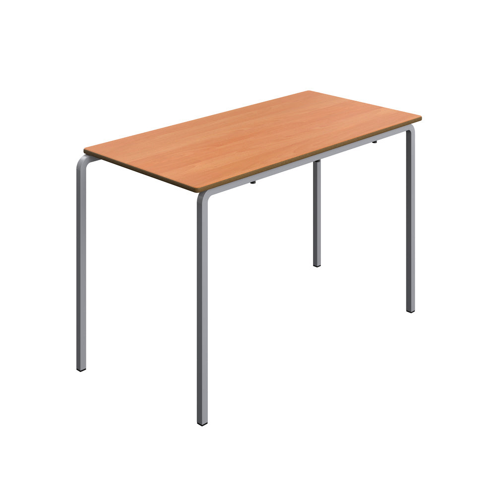 Edren Crush-Bent Frame Classroom Table - Industrious Decor