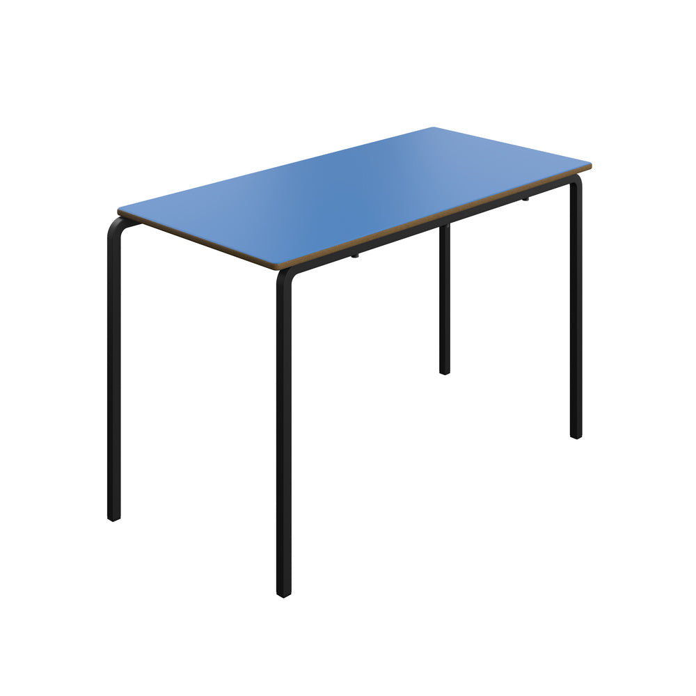 Edren Crush-Bent Frame Classroom Table - Industrious Decor