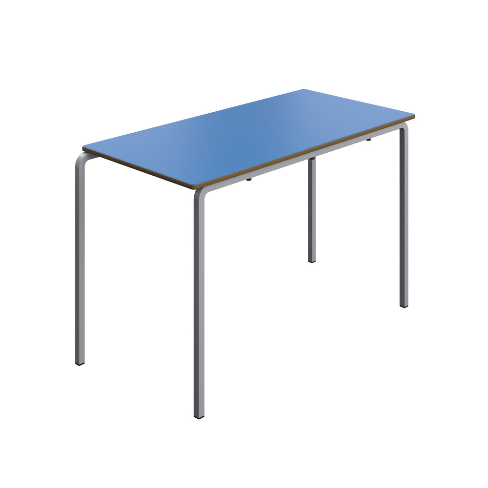 Edren Crush-Bent Frame Classroom Table - Industrious Decor