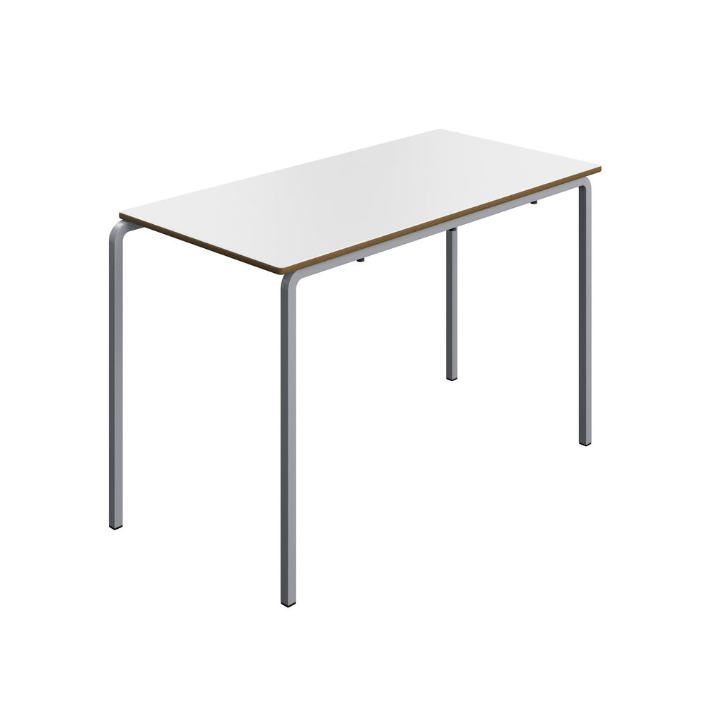 Edren Crush-Bent Frame Classroom Table - Industrious Decor