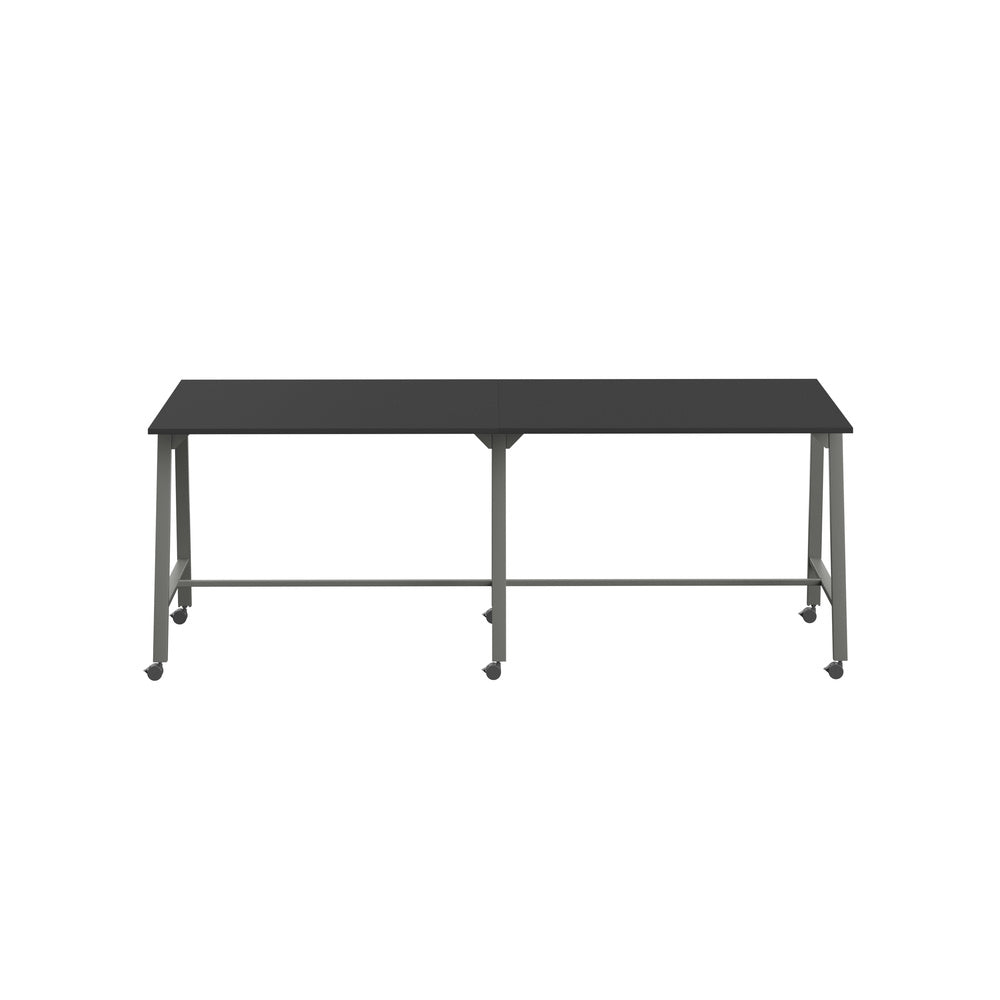 Edren High Mobile Maker Table - Industrious Decor