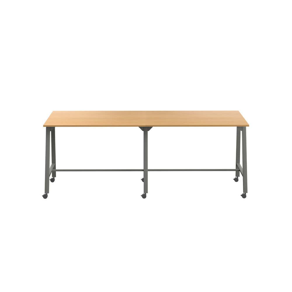 Edren High Mobile Maker Table - Industrious Decor