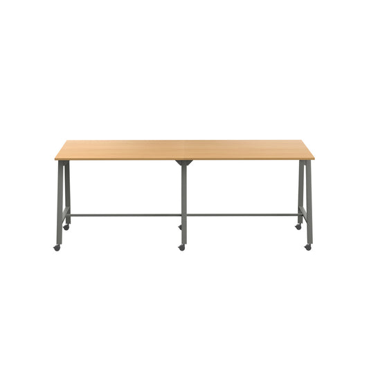 Edren High Mobile Maker Table - Industrious Decor