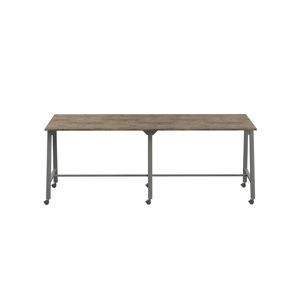 Edren High Mobile Maker Table - Industrious Decor