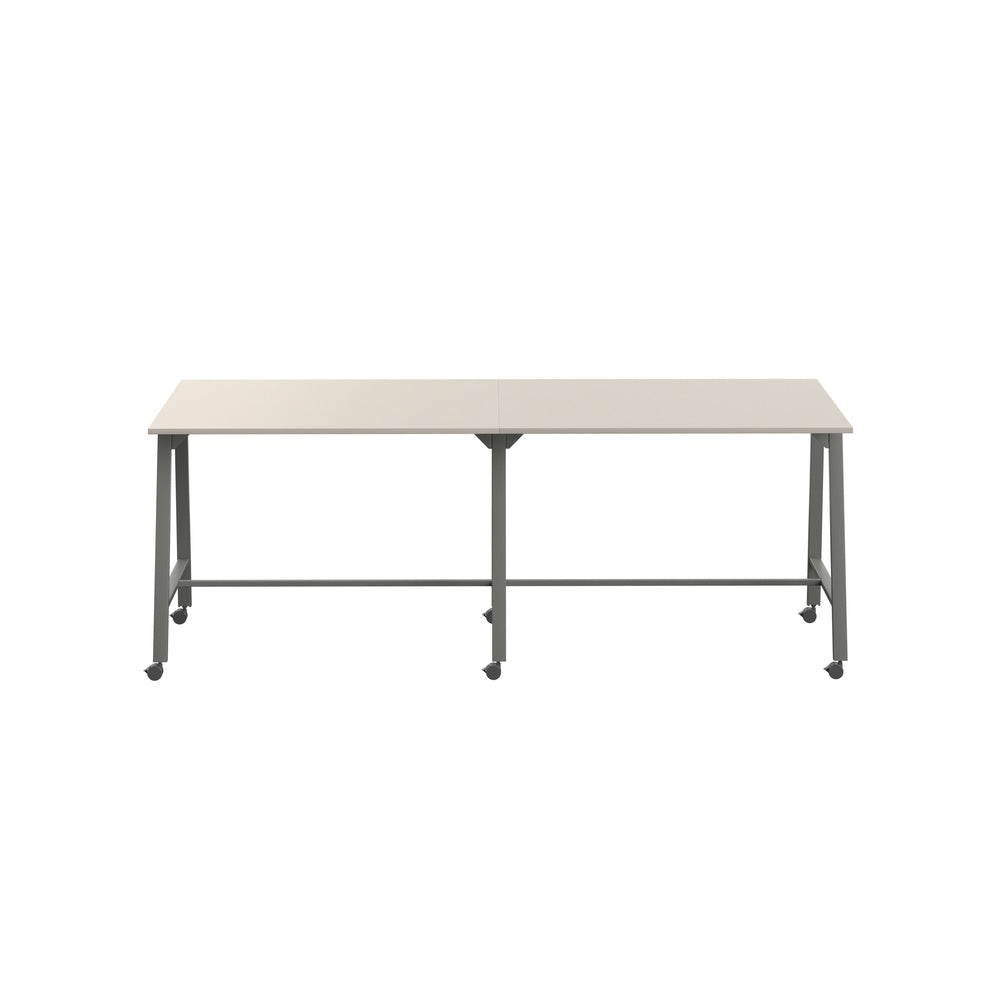 Edren High Mobile Maker Table - Industrious Decor
