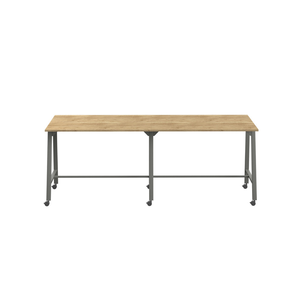 Edren High Mobile Maker Table - Industrious Decor
