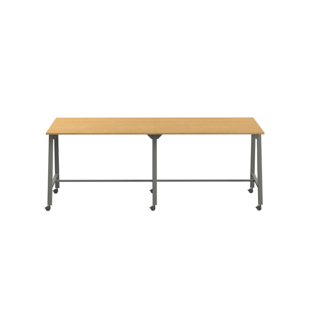 Edren High Mobile Maker Table - Industrious Decor