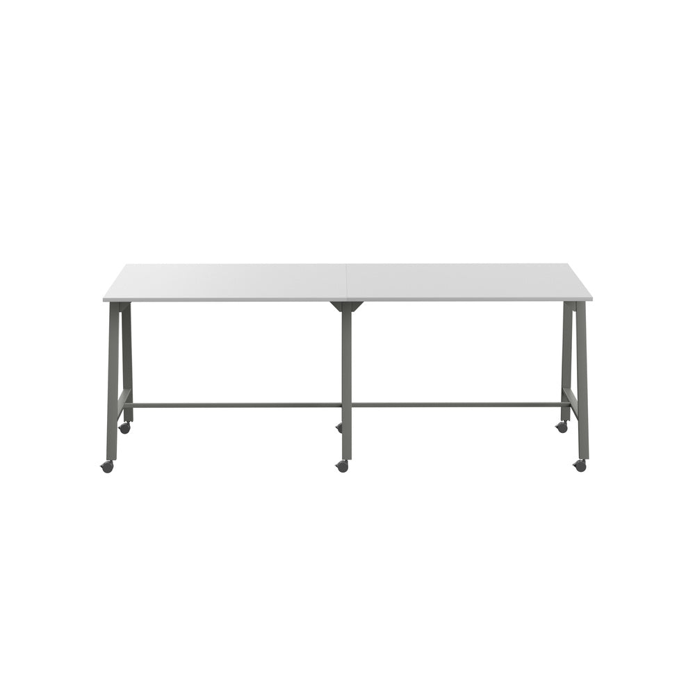 Edren High Mobile Maker Table - Industrious Decor