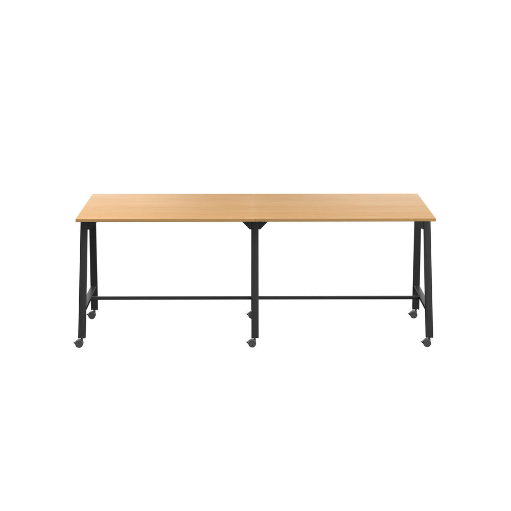 Edren High Mobile Maker Table - Industrious Decor