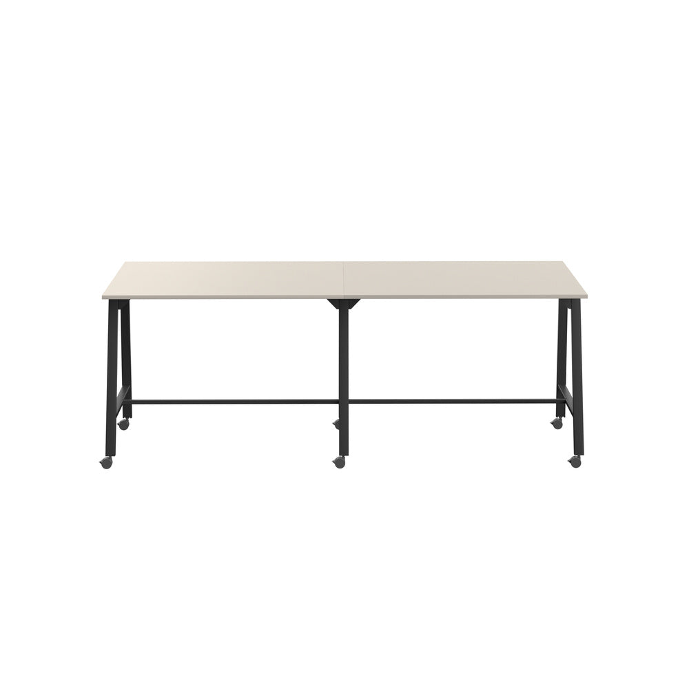 Edren High Mobile Maker Table - Industrious Decor