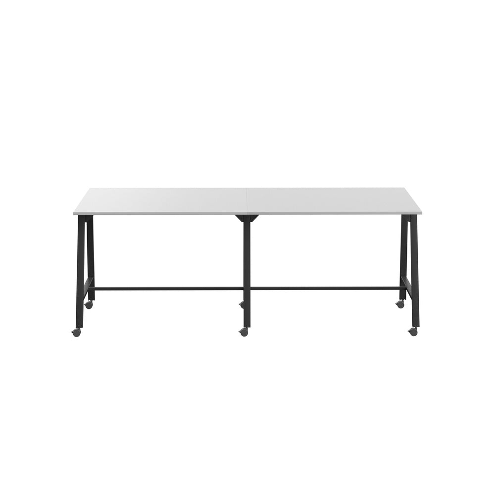 Edren High Mobile Maker Table - Industrious Decor